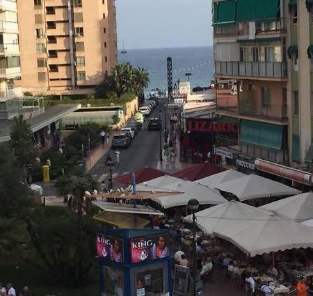 Апартаменты Balcon Al Mar Бенидорм Экстерьер фото