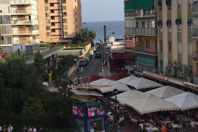 Апартаменты Balcon Al Mar Бенидорм Экстерьер фото